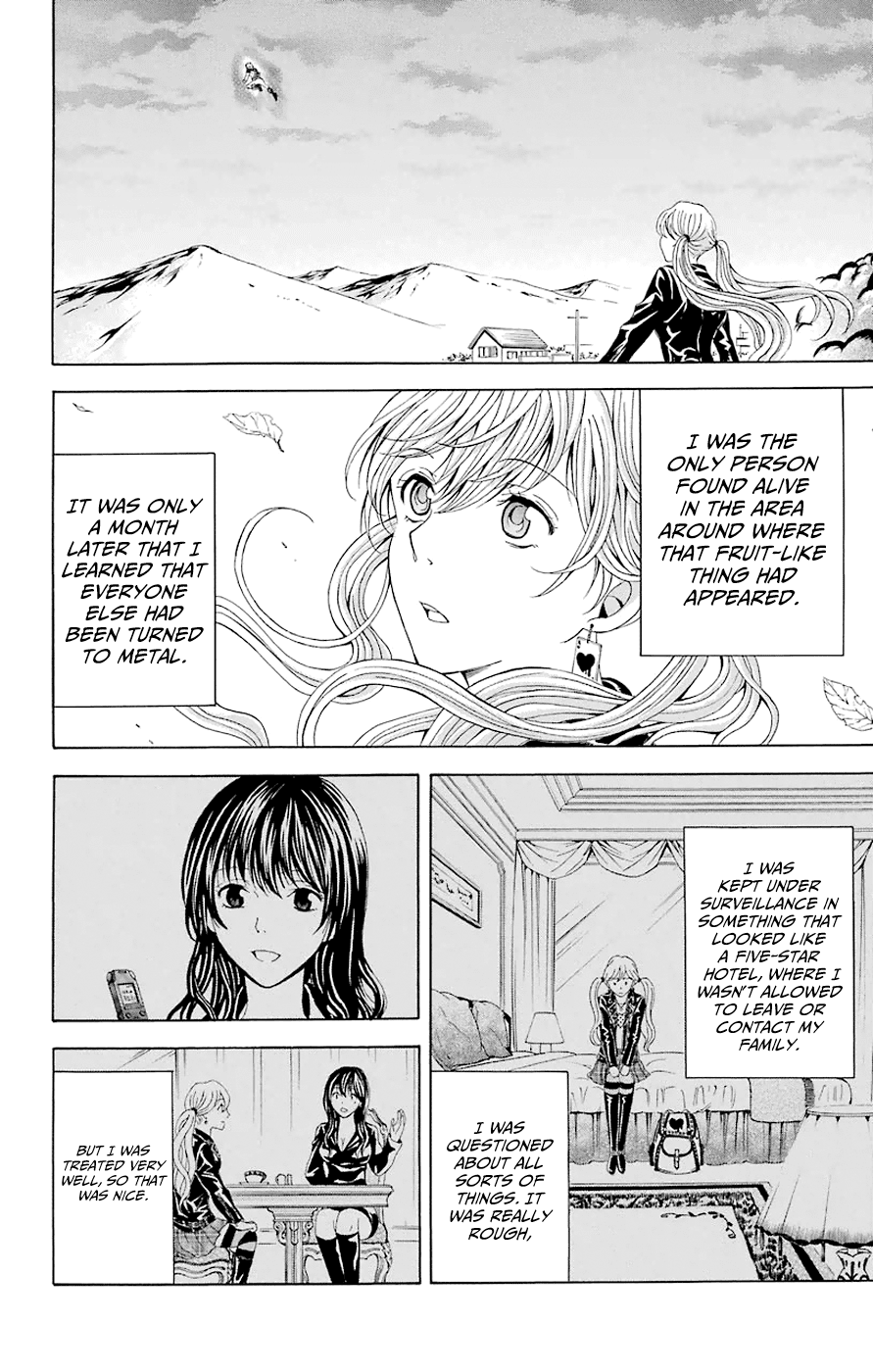 Zetsuen no Tempest Chapter 44.1 page 35 - Chapter 44.1: Extra 1/The Story of a New Girlfriend