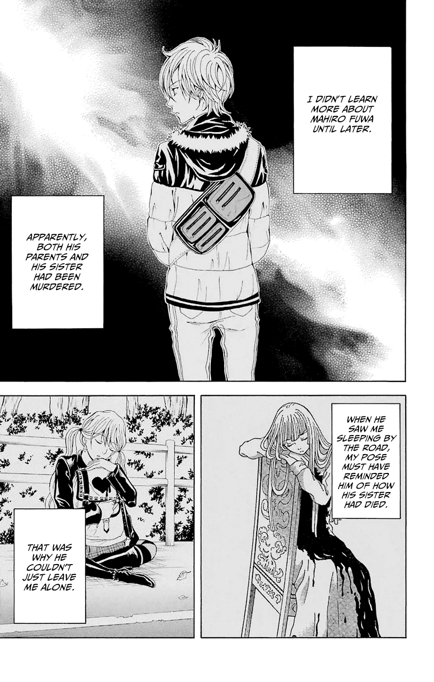 Zetsuen no Tempest Chapter 44.1 page 36 - Chapter 44.1: Extra 1/The Story of a New Girlfriend