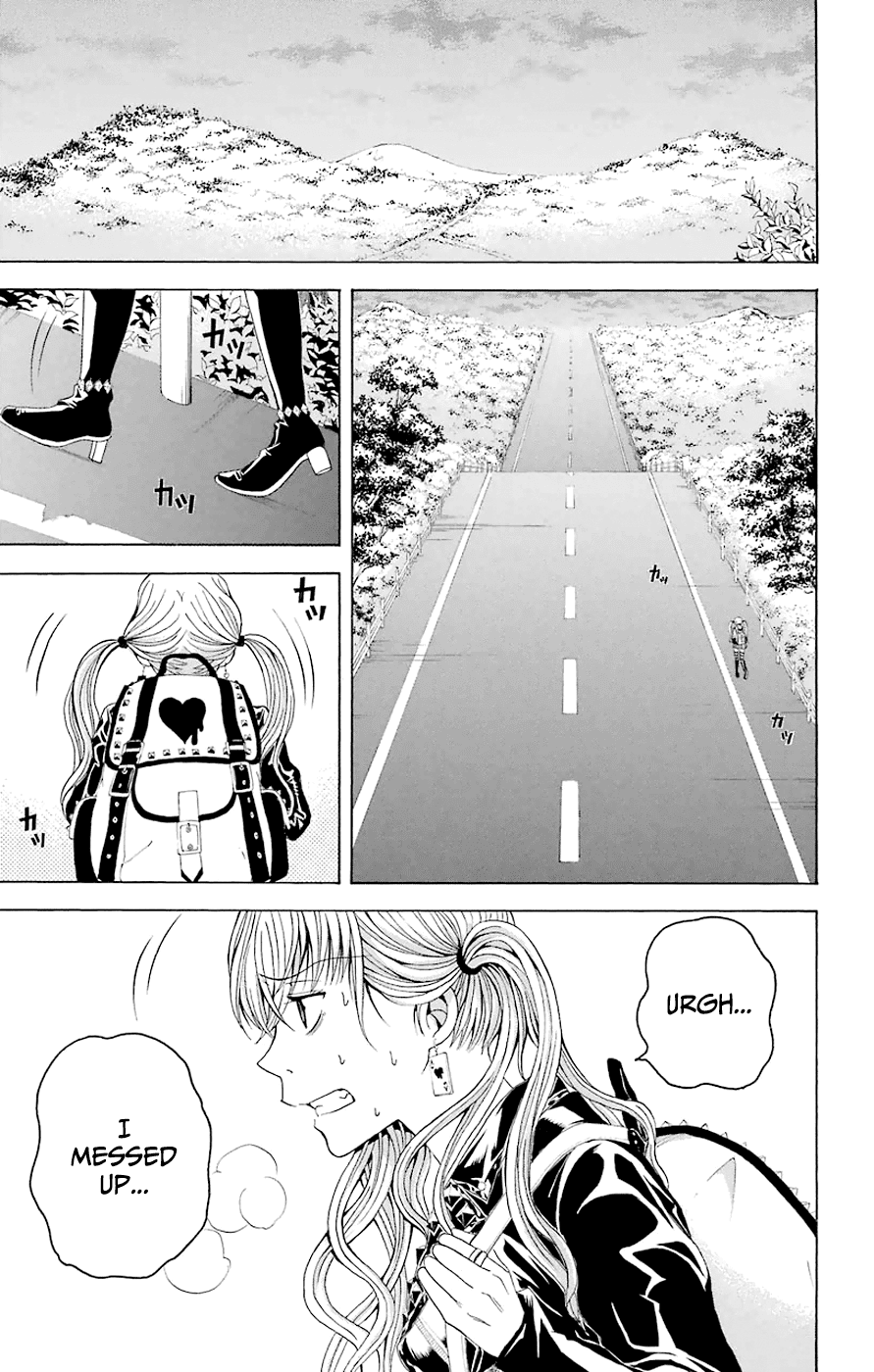 Zetsuen no Tempest Chapter 44.1 page 8 - Chapter 44.1: Extra 1/The Story of a New Girlfriend