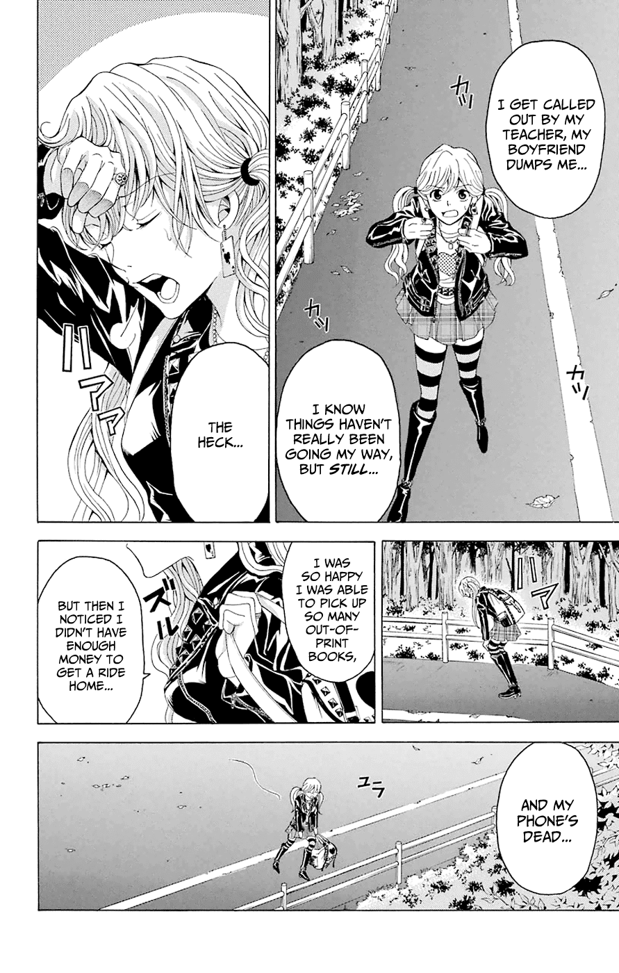 Zetsuen no Tempest Chapter 44.1 page 9 - Chapter 44.1: Extra 1/The Story of a New Girlfriend