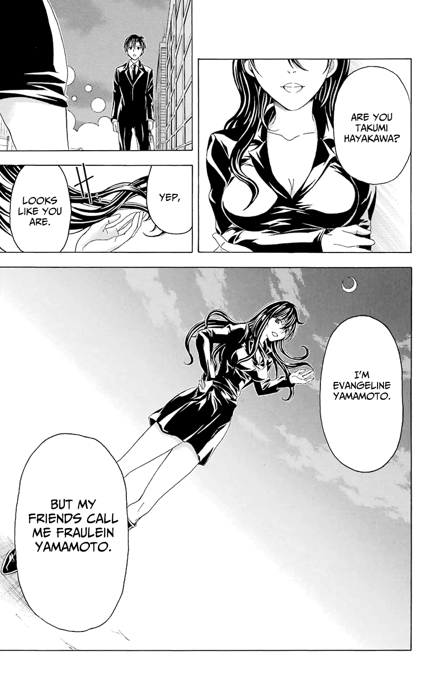 Zetsuen no Tempest Chapter 44.2 page 14 - Chapter 44.2: Extra 2/Puss in Boots