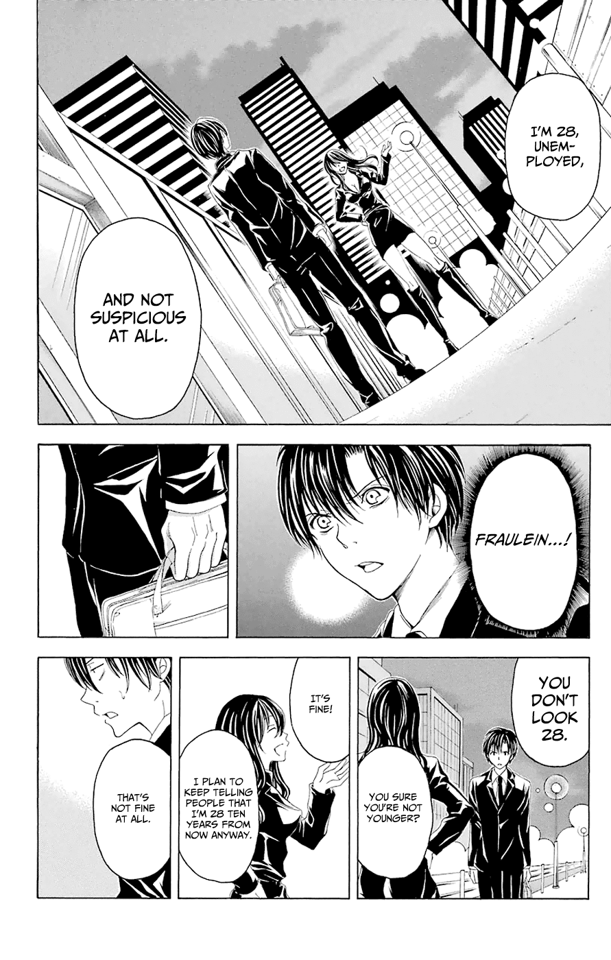 Zetsuen no Tempest Chapter 44.2 page 15 - Chapter 44.2: Extra 2/Puss in Boots