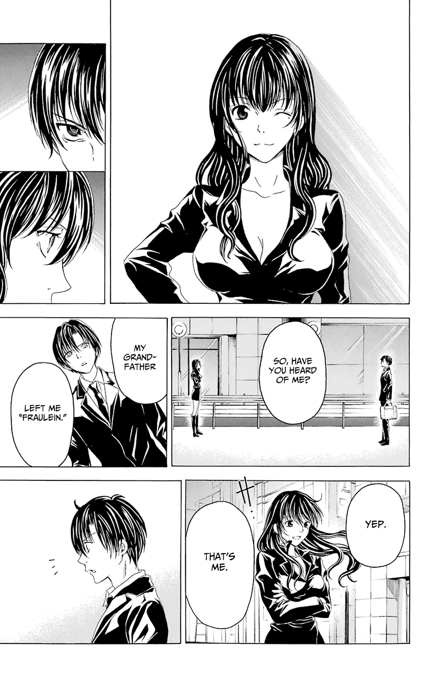 Zetsuen no Tempest Chapter 44.2 page 16 - Chapter 44.2: Extra 2/Puss in Boots