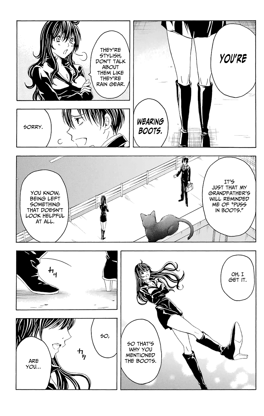 Zetsuen no Tempest Chapter 44.2 page 17 - Chapter 44.2: Extra 2/Puss in Boots