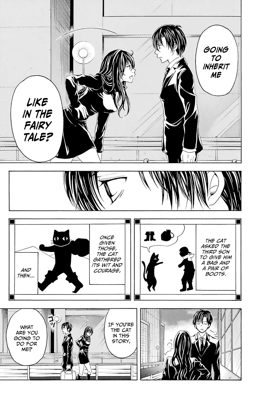 Zetsuen no Tempest Chapter 44.2 page 18 - Chapter 44.2: Extra 2/Puss in Boots