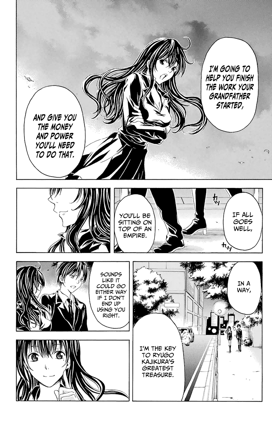 Zetsuen no Tempest Chapter 44.2 page 19 - Chapter 44.2: Extra 2/Puss in Boots
