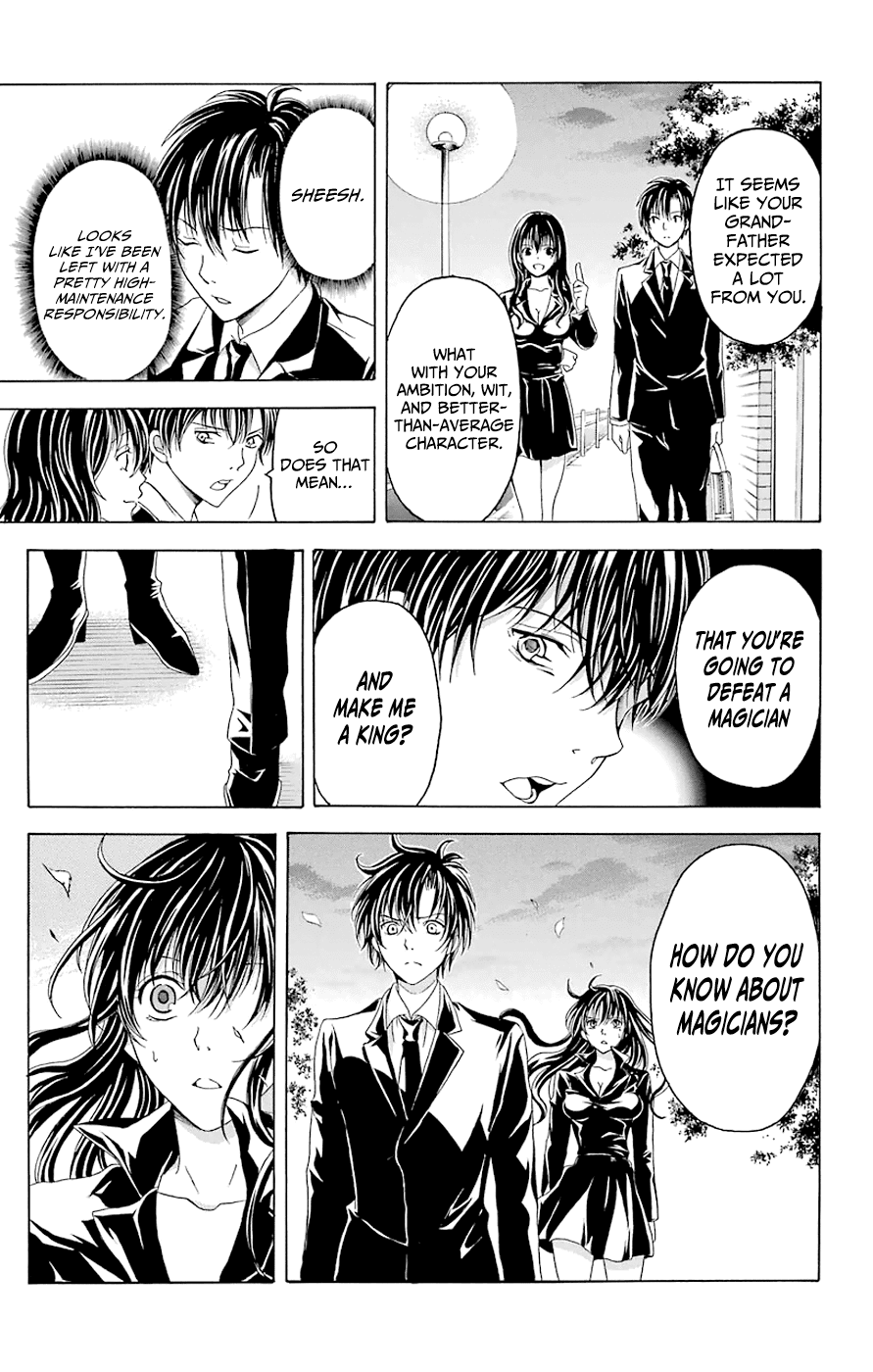Zetsuen no Tempest Chapter 44.2 page 20 - Chapter 44.2: Extra 2/Puss in Boots