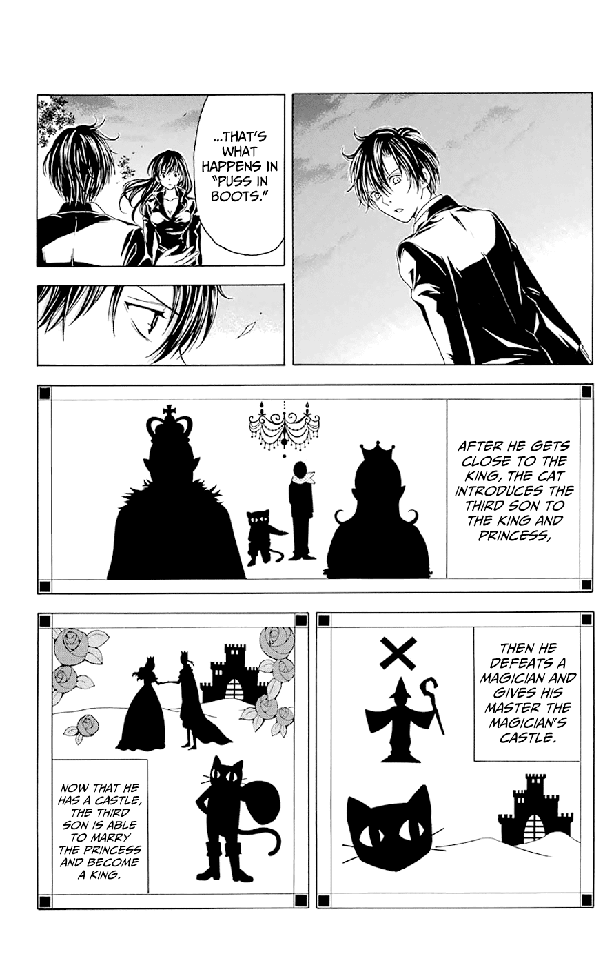 Zetsuen no Tempest Chapter 44.2 page 21 - Chapter 44.2: Extra 2/Puss in Boots