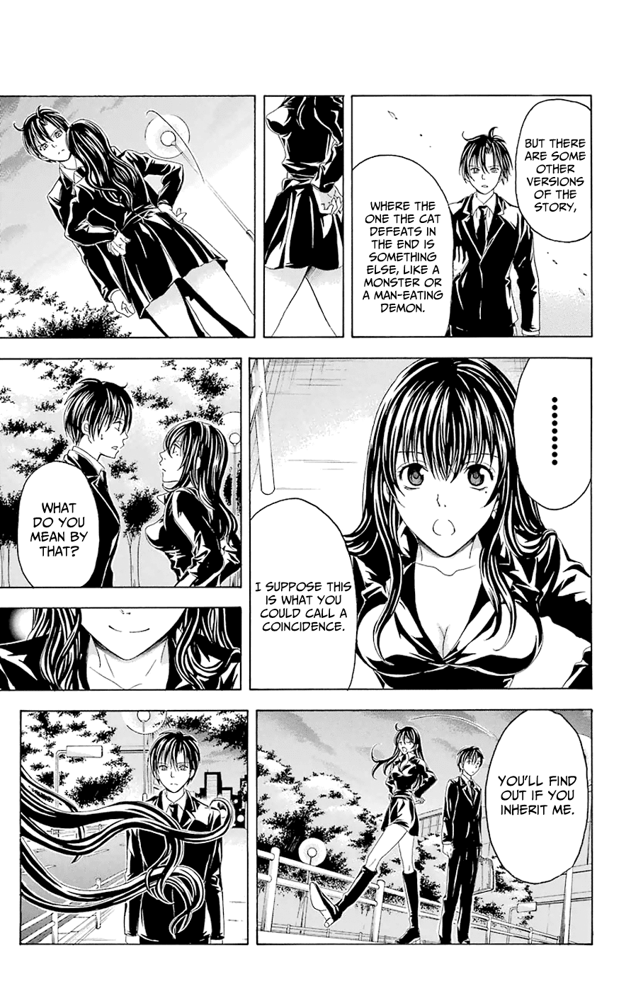 Zetsuen no Tempest Chapter 44.2 page 22 - Chapter 44.2: Extra 2/Puss in Boots