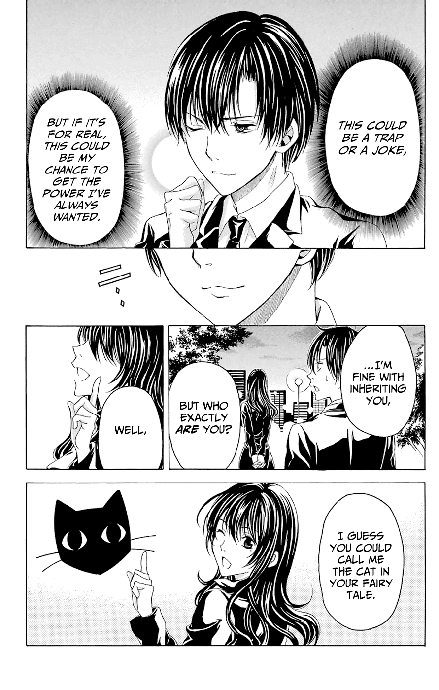 Zetsuen no Tempest Chapter 44.2 page 23 - Chapter 44.2: Extra 2/Puss in Boots