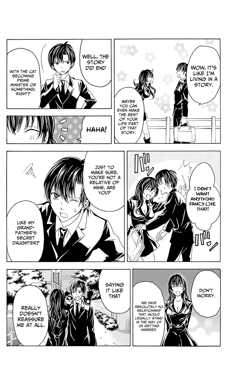 Zetsuen no Tempest Chapter 44.2 page 24 - Chapter 44.2: Extra 2/Puss in Boots