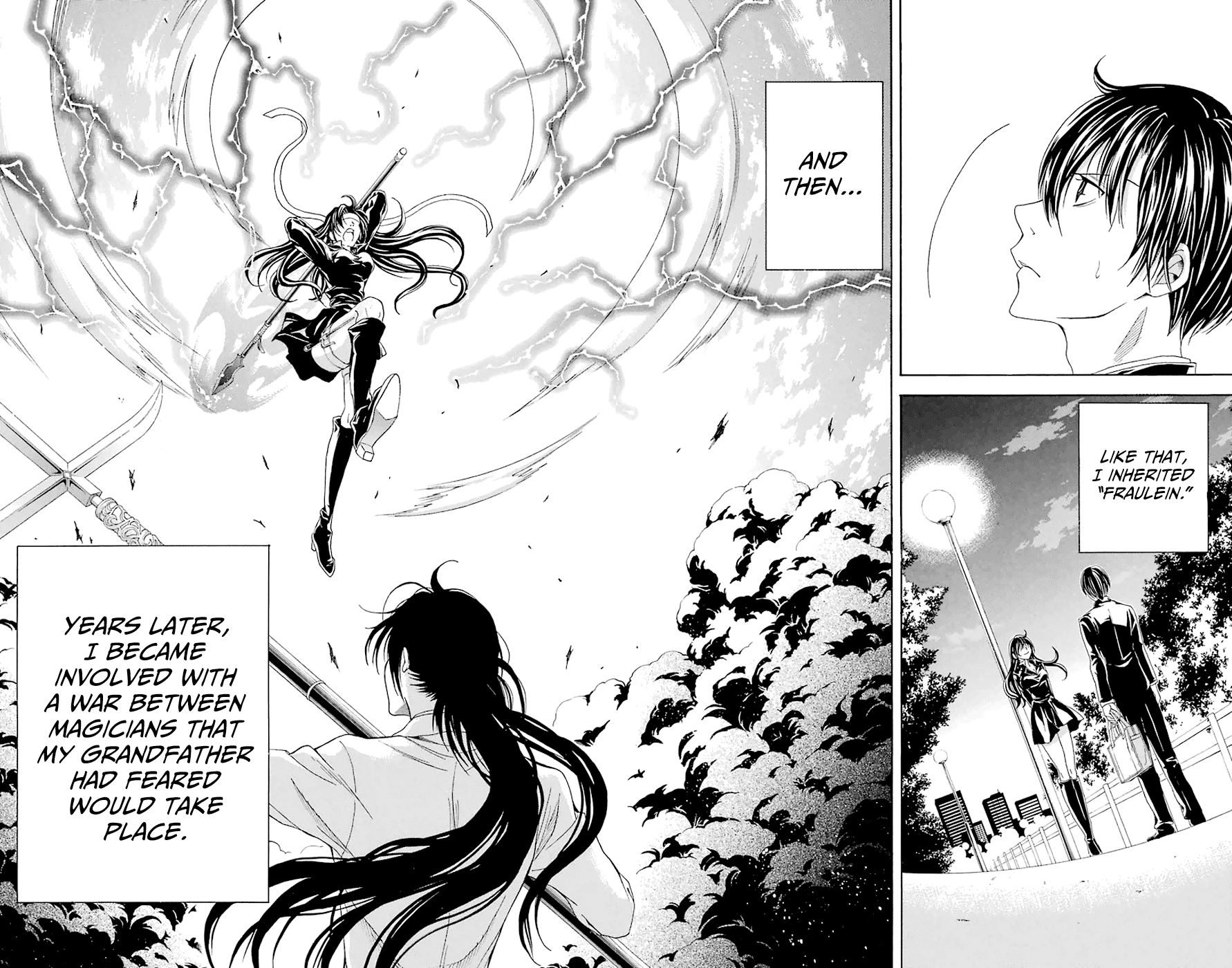 Zetsuen no Tempest Chapter 44.2 page 25 - Chapter 44.2: Extra 2/Puss in Boots