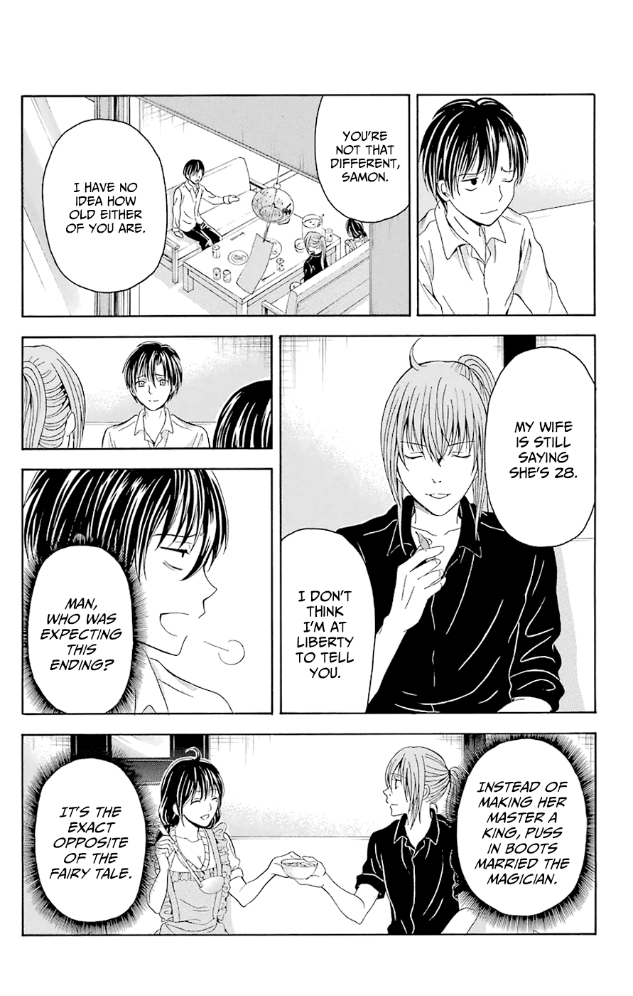 Zetsuen no Tempest Chapter 44.2 page 29 - Chapter 44.2: Extra 2/Puss in Boots
