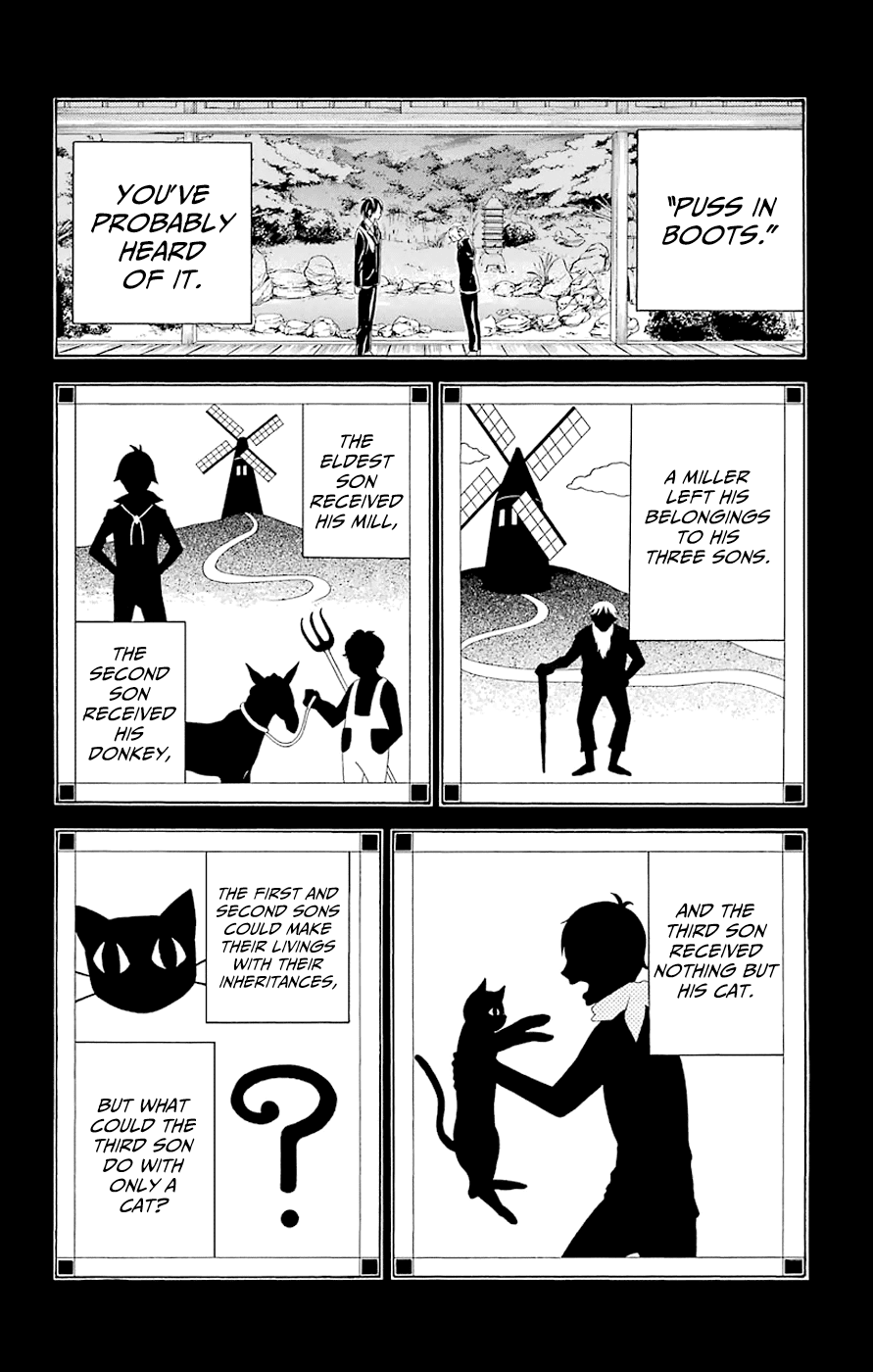 Zetsuen no Tempest Chapter 44.2 page 7 - Chapter 44.2: Extra 2/Puss in Boots