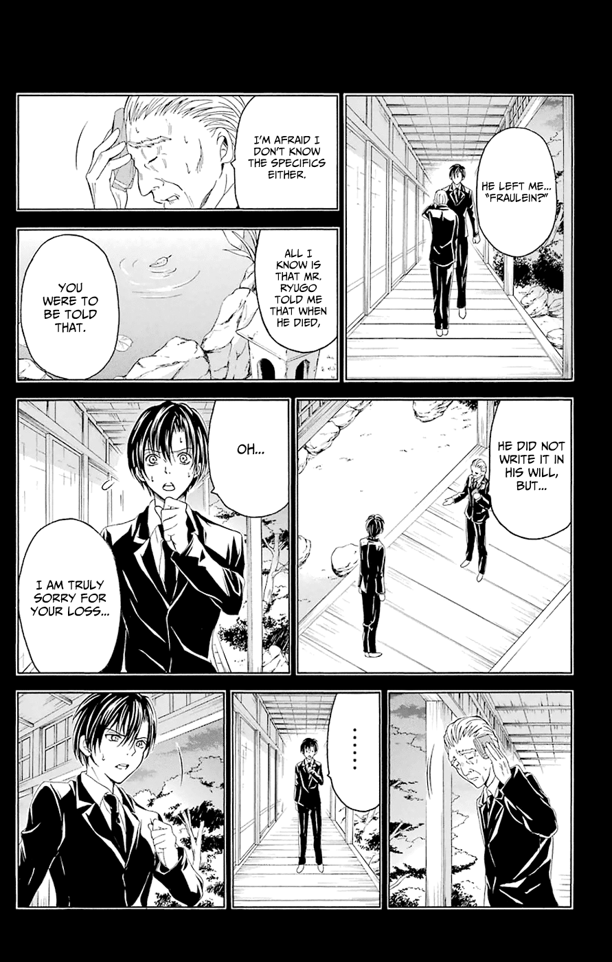 Zetsuen no Tempest Chapter 44.2 page 8 - Chapter 44.2: Extra 2/Puss in Boots