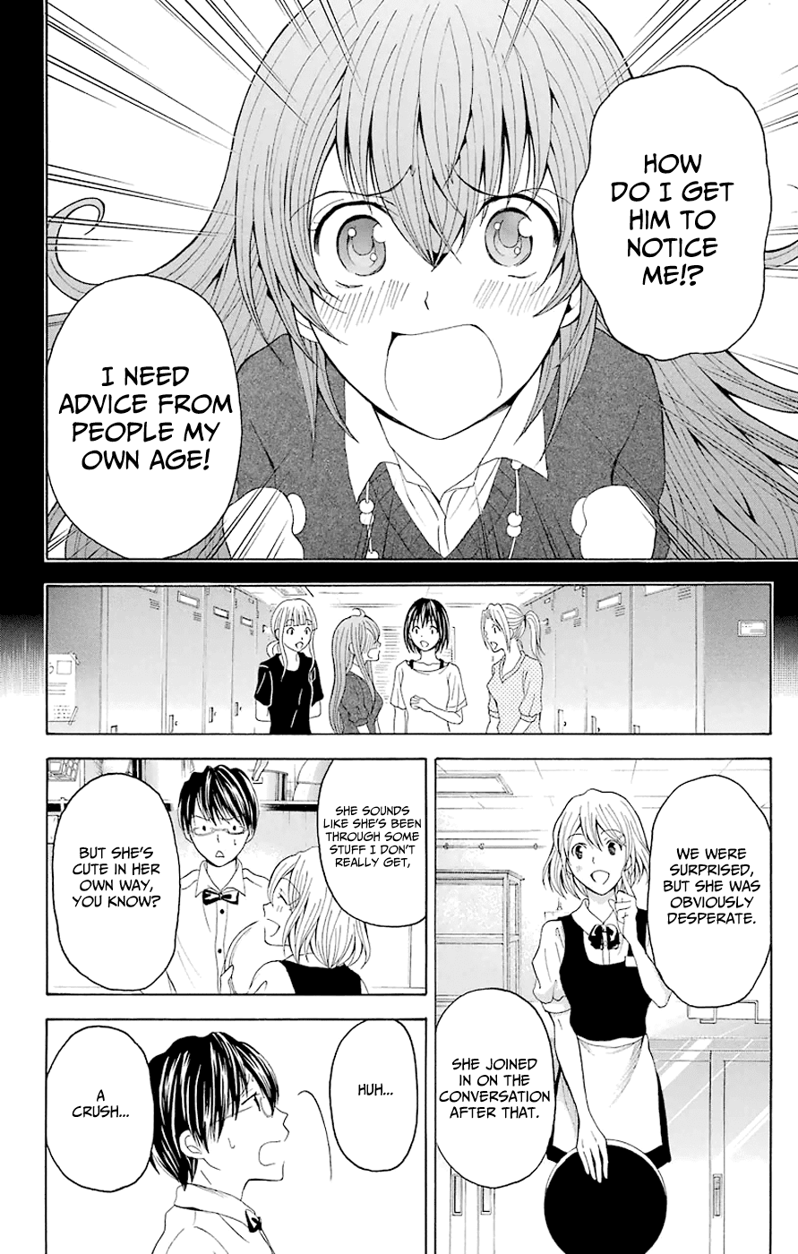 Zetsuen no Tempest Chapter 44.3 page 10 - Chapter 44.3: Extra 3/Ribe of the Family Restaurant
