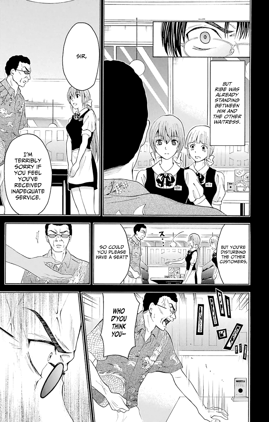 Zetsuen no Tempest Chapter 44.3 page 13 - Chapter 44.3: Extra 3/Ribe of the Family Restaurant