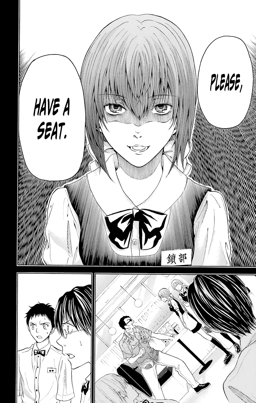Zetsuen no Tempest Chapter 44.3 page 14 - Chapter 44.3: Extra 3/Ribe of the Family Restaurant