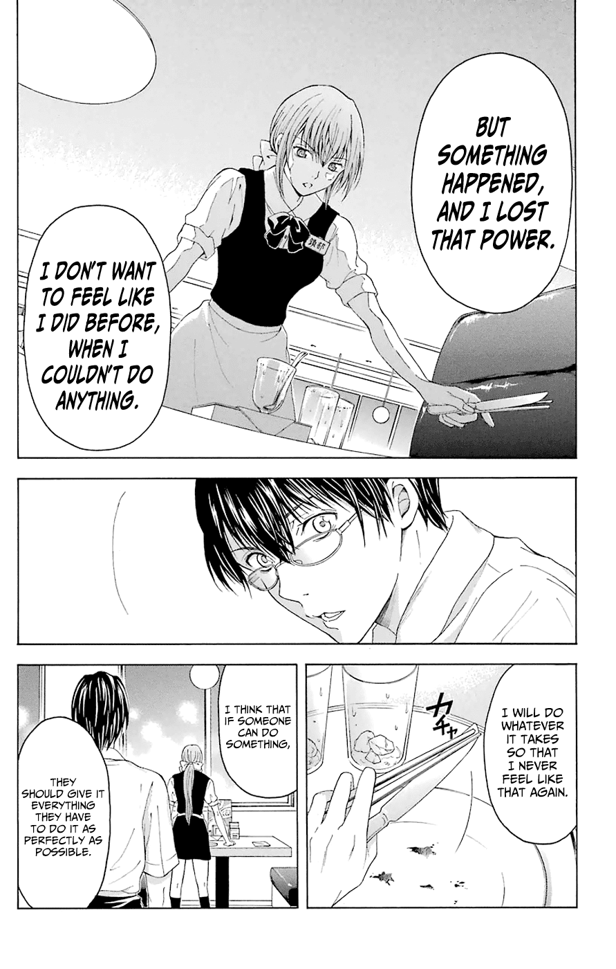 Zetsuen no Tempest Chapter 44.3 page 19 - Chapter 44.3: Extra 3/Ribe of the Family Restaurant