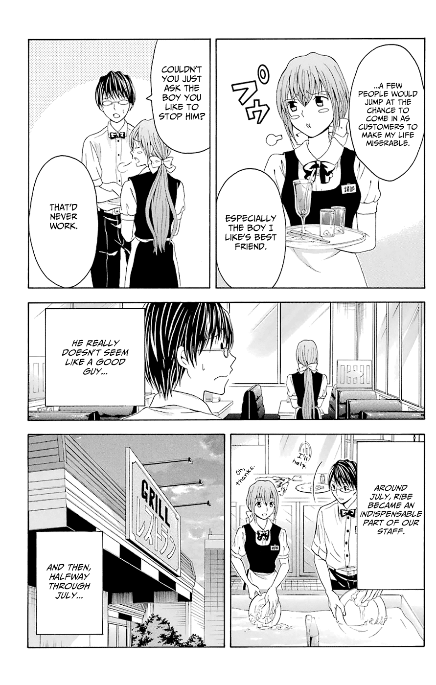 Zetsuen no Tempest Chapter 44.3 page 22 - Chapter 44.3: Extra 3/Ribe of the Family Restaurant