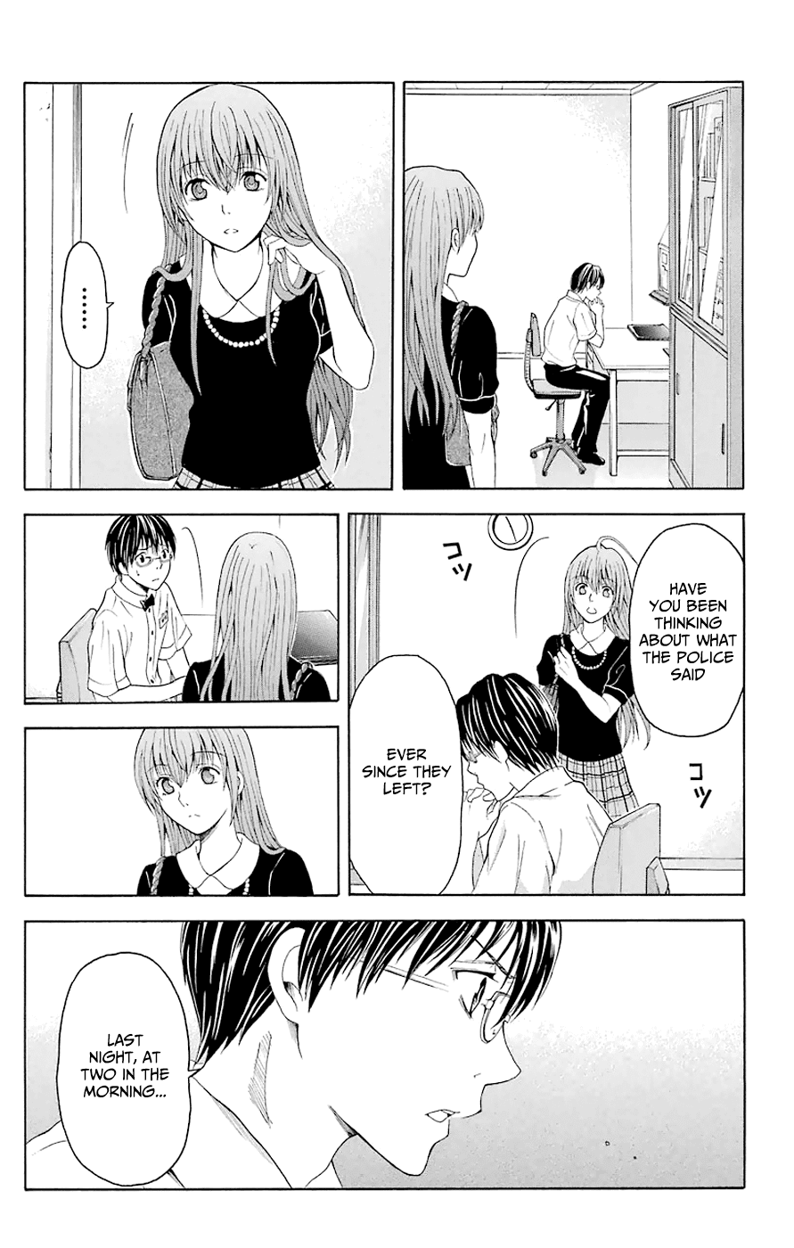 Zetsuen no Tempest Chapter 44.3 page 25 - Chapter 44.3: Extra 3/Ribe of the Family Restaurant