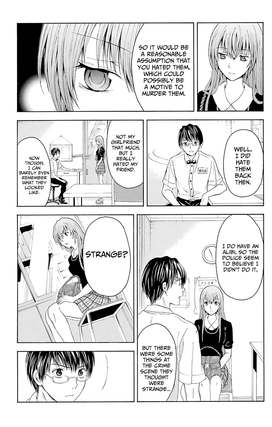 Zetsuen no Tempest Chapter 44.3 page 28 - Chapter 44.3: Extra 3/Ribe of the Family Restaurant