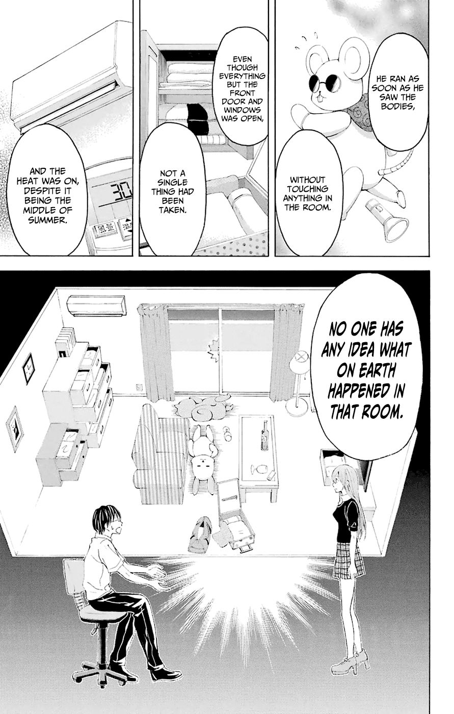 Zetsuen no Tempest Chapter 44.3 page 39 - Chapter 44.3: Extra 3/Ribe of the Family Restaurant