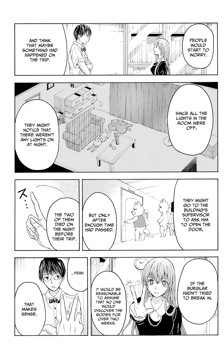 Zetsuen no Tempest Chapter 44.3 page 50 - Chapter 44.3: Extra 3/Ribe of the Family Restaurant