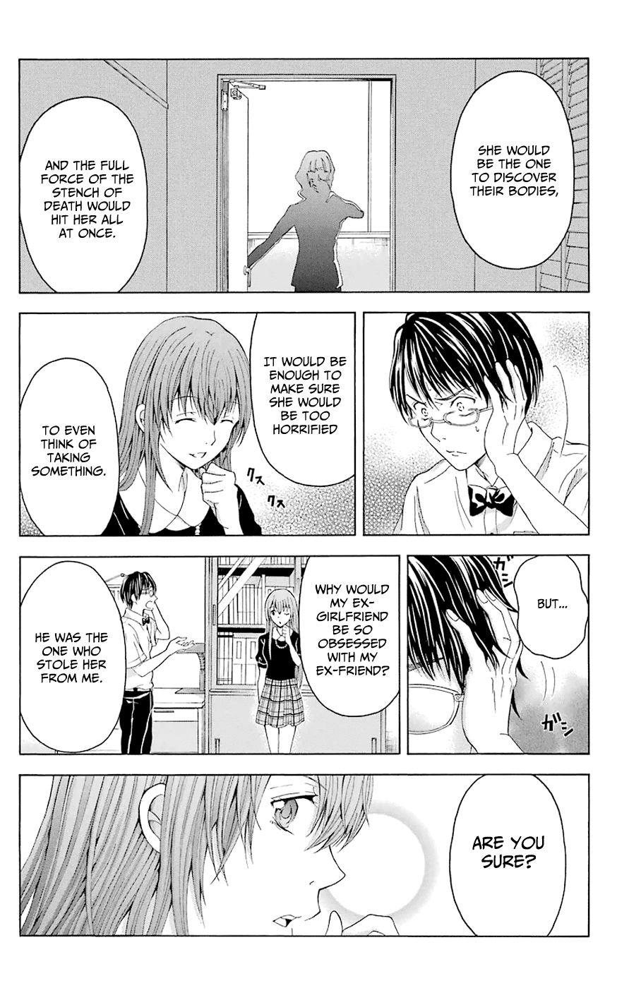 Zetsuen no Tempest Chapter 44.3 page 57 - Chapter 44.3: Extra 3/Ribe of the Family Restaurant