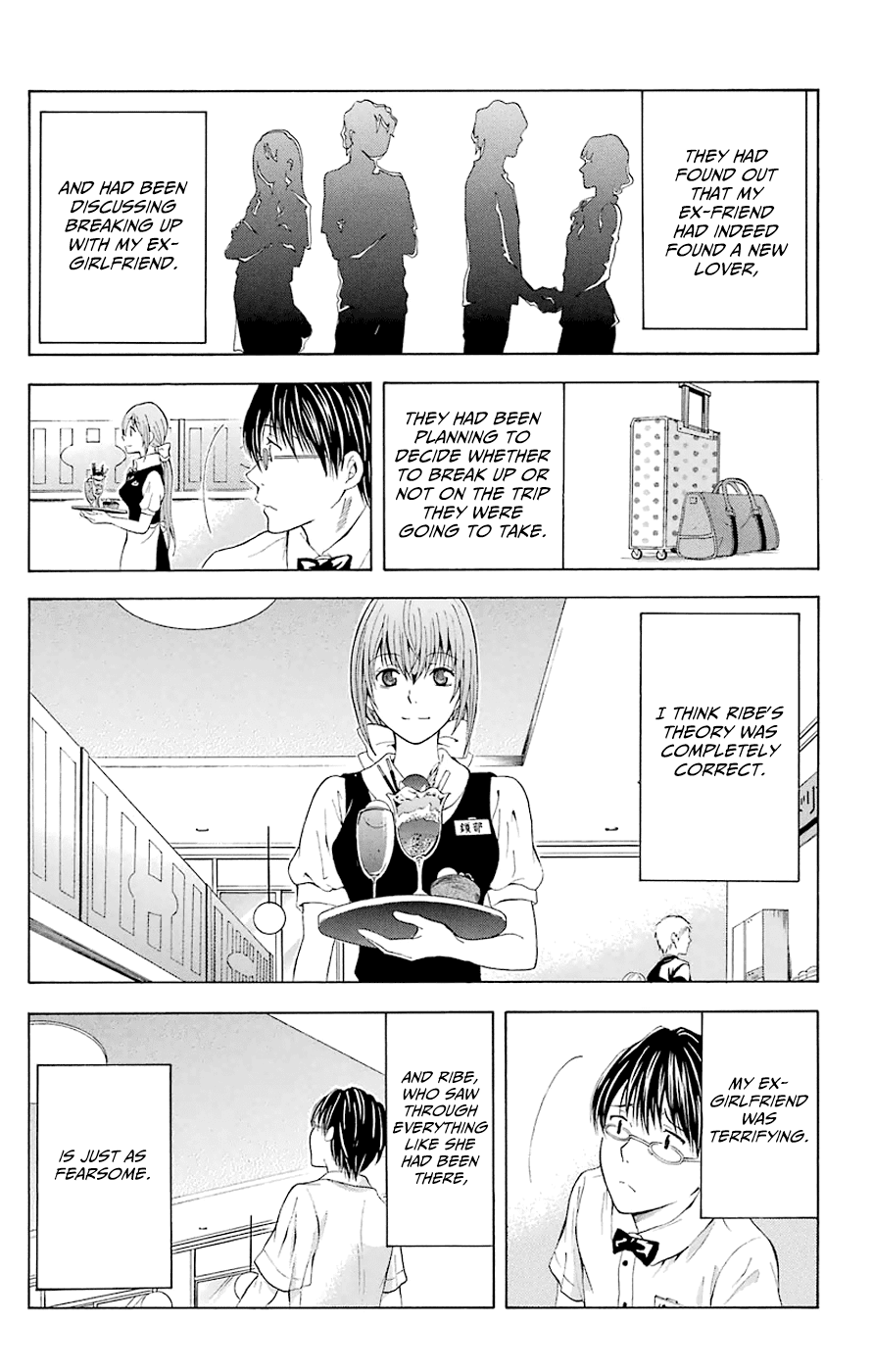 Zetsuen no Tempest Chapter 44.3 page 62 - Chapter 44.3: Extra 3/Ribe of the Family Restaurant