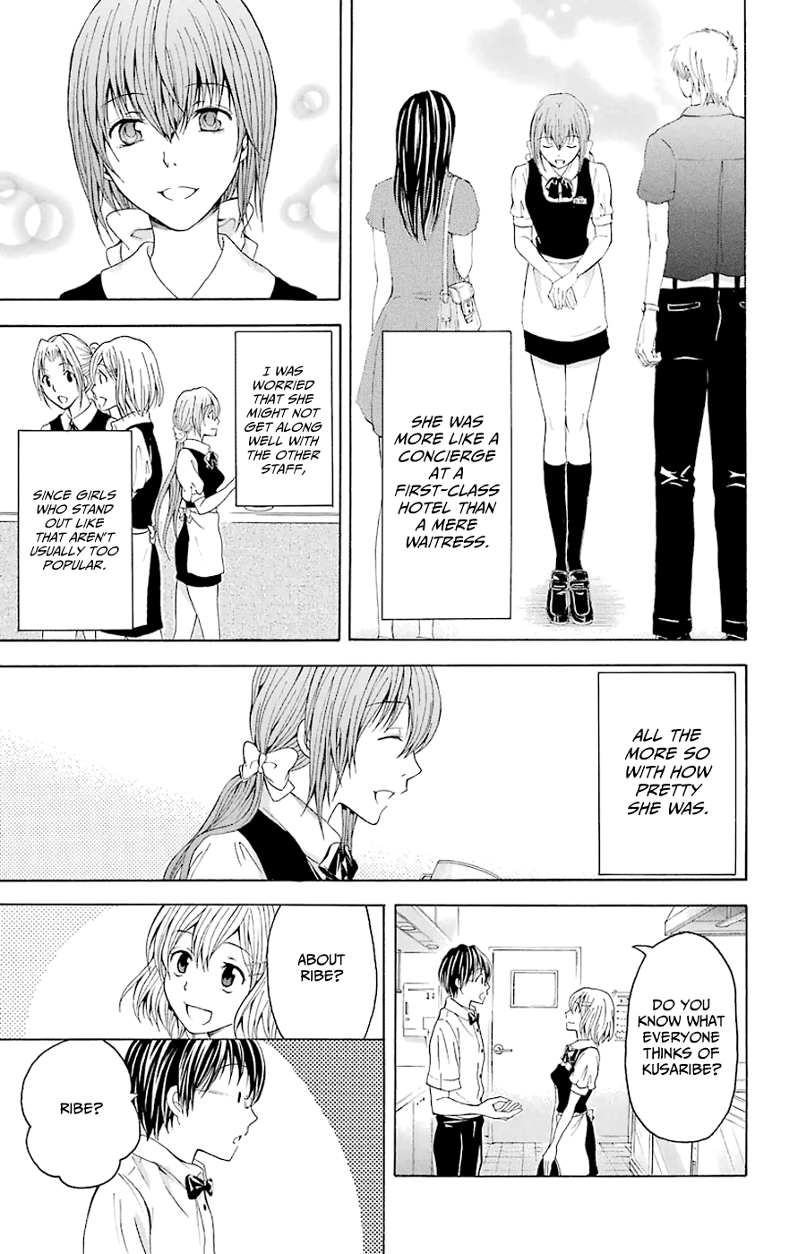 Zetsuen no Tempest Chapter 44.3 page 7 - Chapter 44.3: Extra 3/Ribe of the Family Restaurant