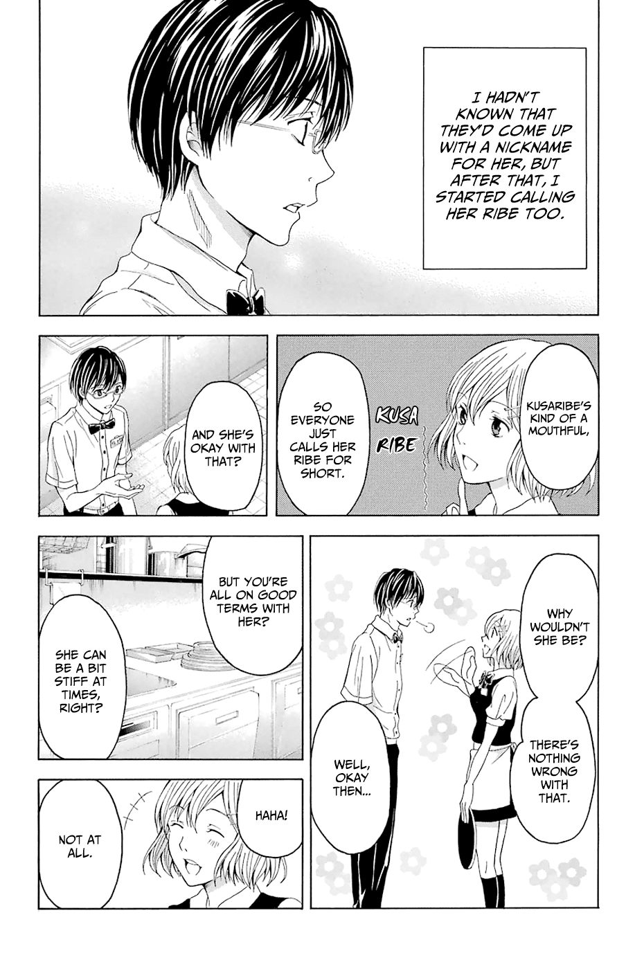 Zetsuen no Tempest Chapter 44.3 page 8 - Chapter 44.3: Extra 3/Ribe of the Family Restaurant