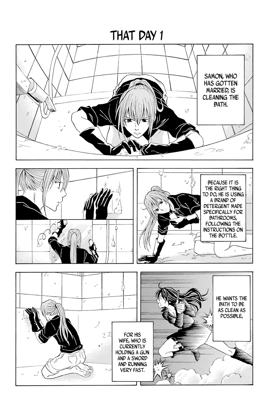 Zetsuen no Tempest Chapter 44.4 page 2 - Chapter 44.4: Extra 4/A Day in the Life of Samon