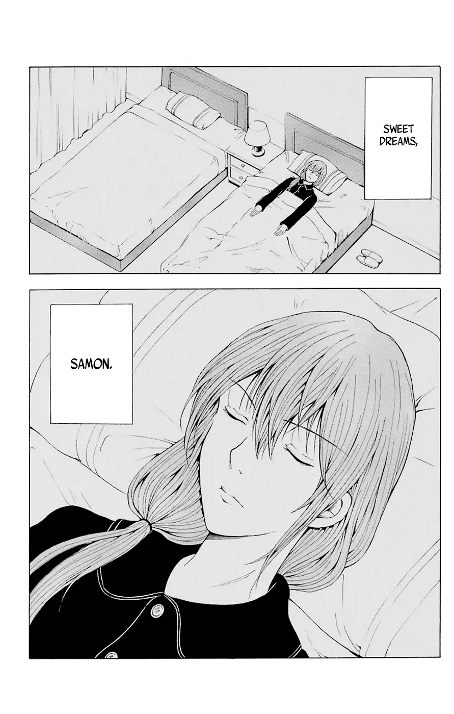 Zetsuen no Tempest Chapter 44.4 page 22 - Chapter 44.4: Extra 4/A Day in the Life of Samon