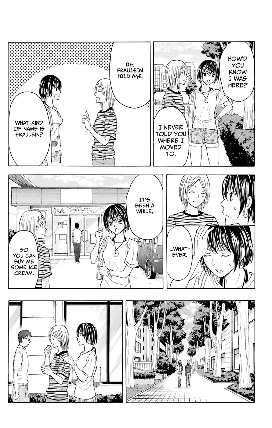 Zetsuen no Tempest Chapter 44.5 page 11 - Chapter 44.5: Extra 5/The Waiting Woman