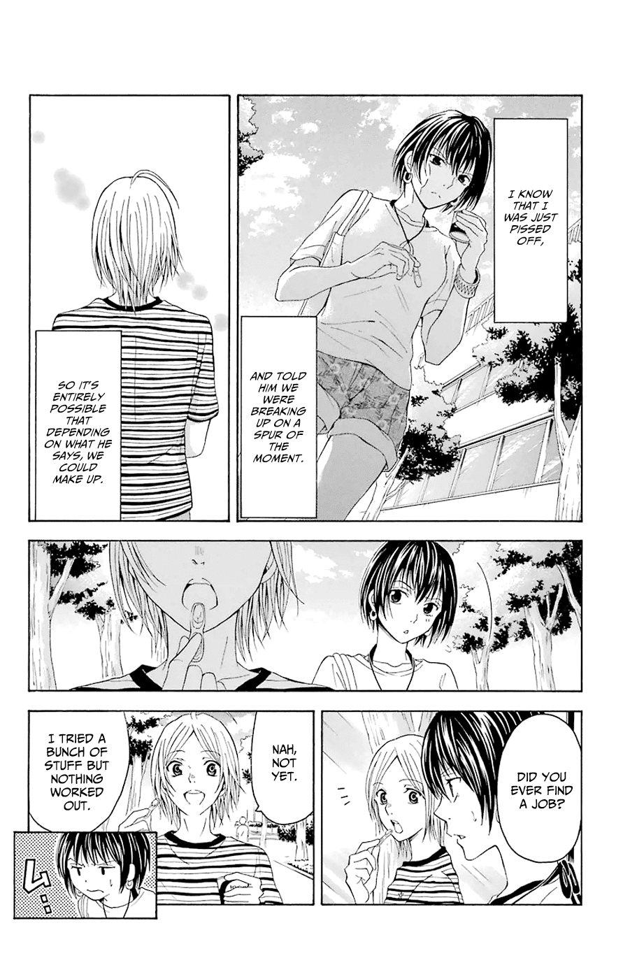 Zetsuen no Tempest Chapter 44.5 page 13 - Chapter 44.5: Extra 5/The Waiting Woman