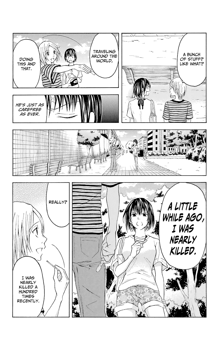 Zetsuen no Tempest Chapter 44.5 page 14 - Chapter 44.5: Extra 5/The Waiting Woman