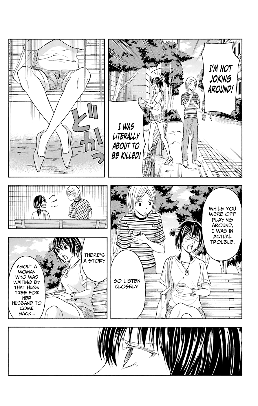 Zetsuen no Tempest Chapter 44.5 page 15 - Chapter 44.5: Extra 5/The Waiting Woman