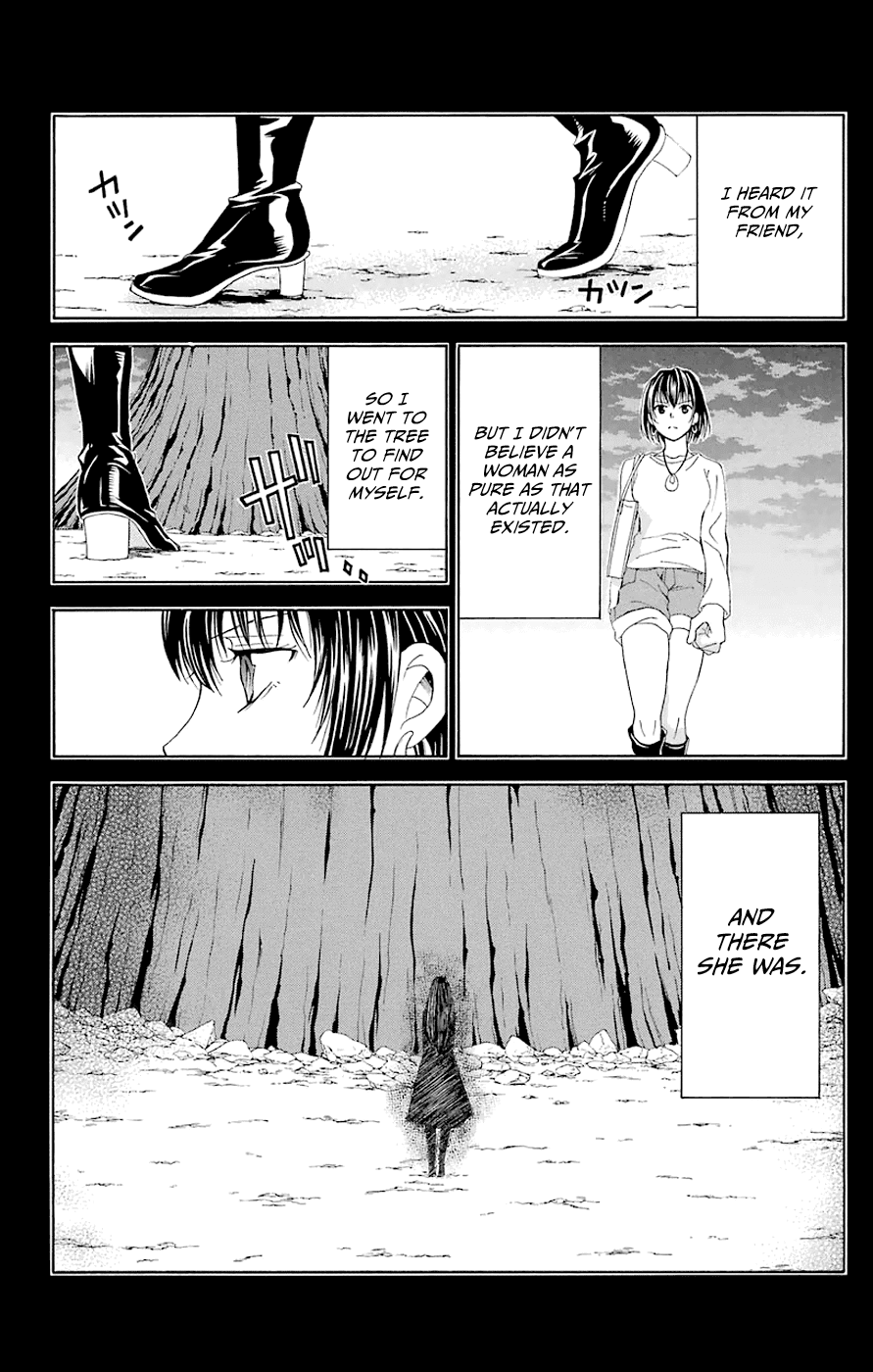 Zetsuen no Tempest Chapter 44.5 page 16 - Chapter 44.5: Extra 5/The Waiting Woman