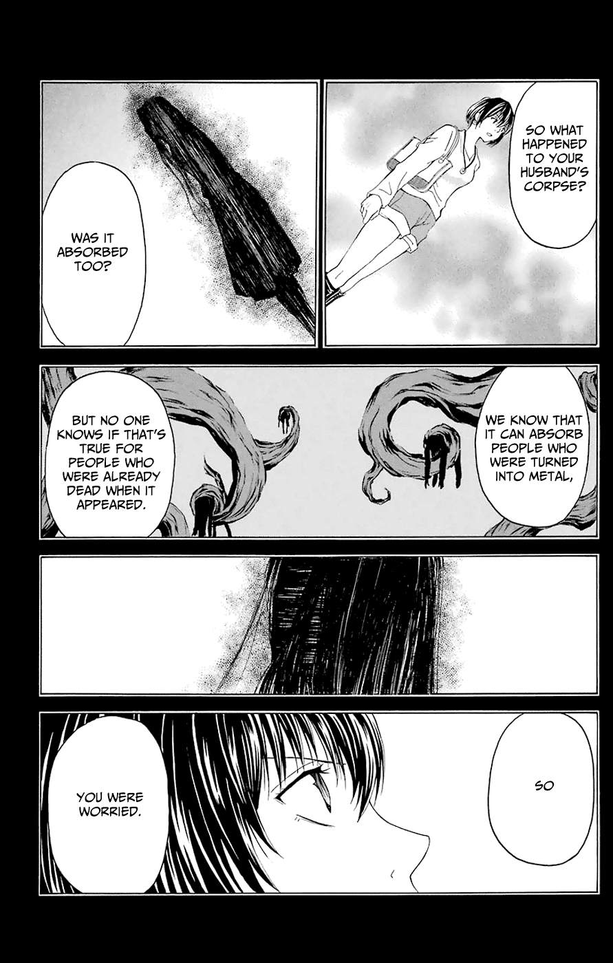Zetsuen no Tempest Chapter 44.5 page 20 - Chapter 44.5: Extra 5/The Waiting Woman