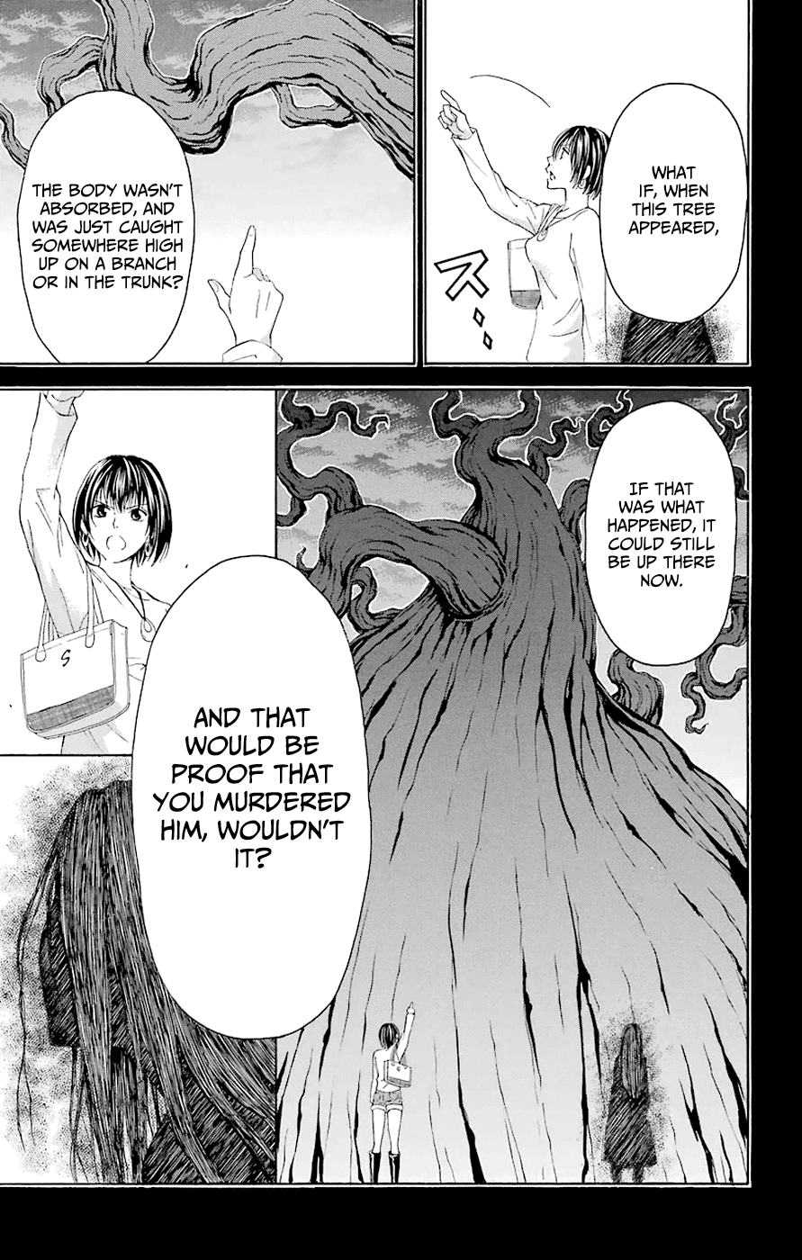 Zetsuen no Tempest Chapter 44.5 page 21 - Chapter 44.5: Extra 5/The Waiting Woman