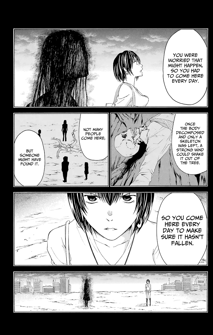 Zetsuen no Tempest Chapter 44.5 page 22 - Chapter 44.5: Extra 5/The Waiting Woman