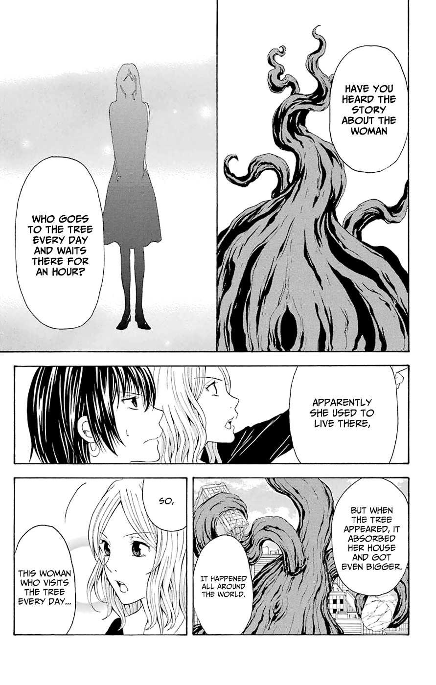 Zetsuen no Tempest Chapter 44.5 page 3 - Chapter 44.5: Extra 5/The Waiting Woman