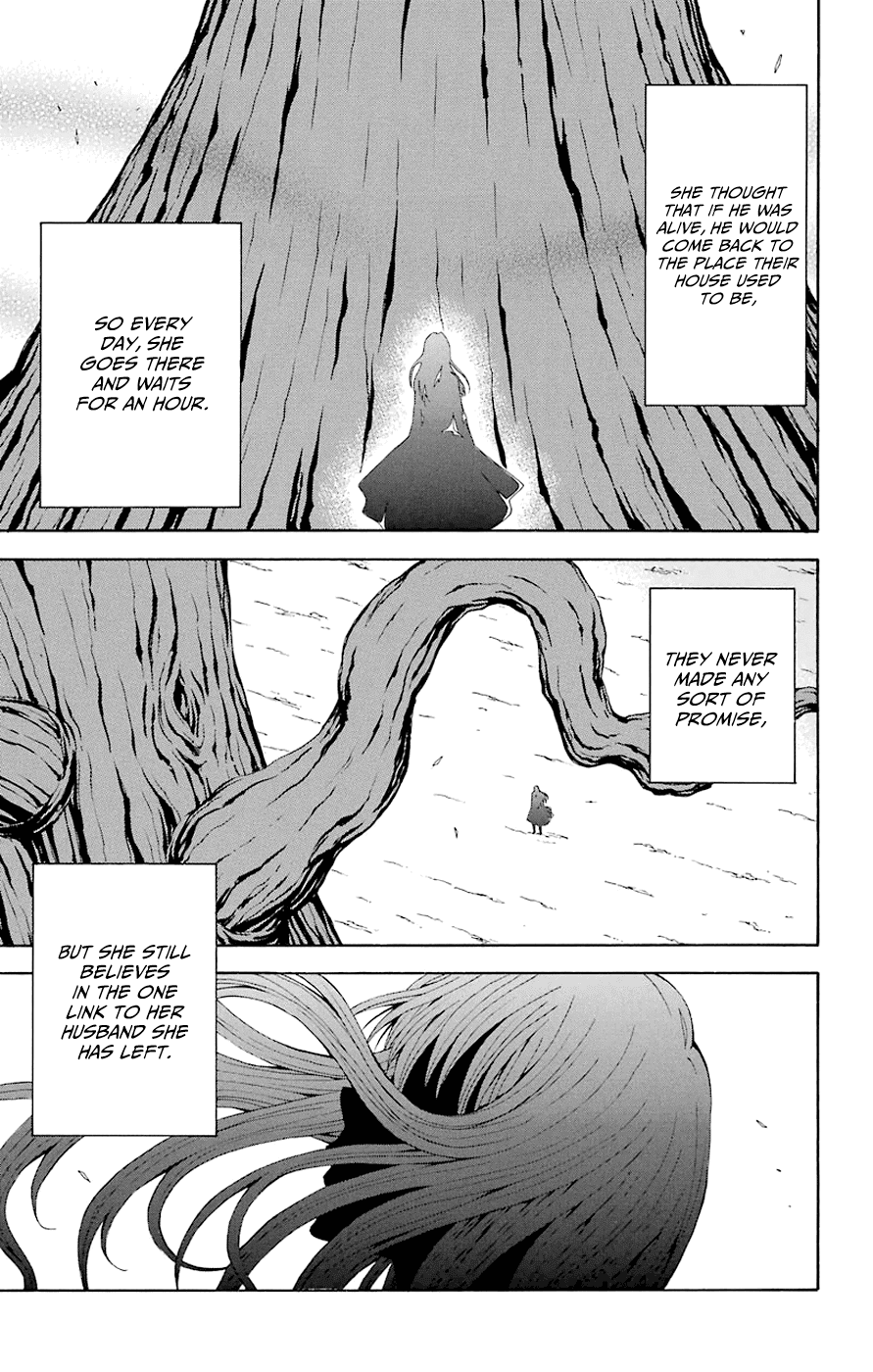 Zetsuen no Tempest Chapter 44.5 page 5 - Chapter 44.5: Extra 5/The Waiting Woman