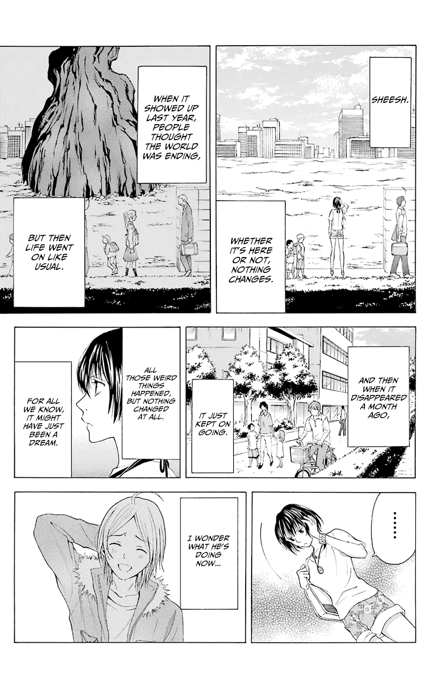 Zetsuen no Tempest Chapter 44.5 page 9 - Chapter 44.5: Extra 5/The Waiting Woman