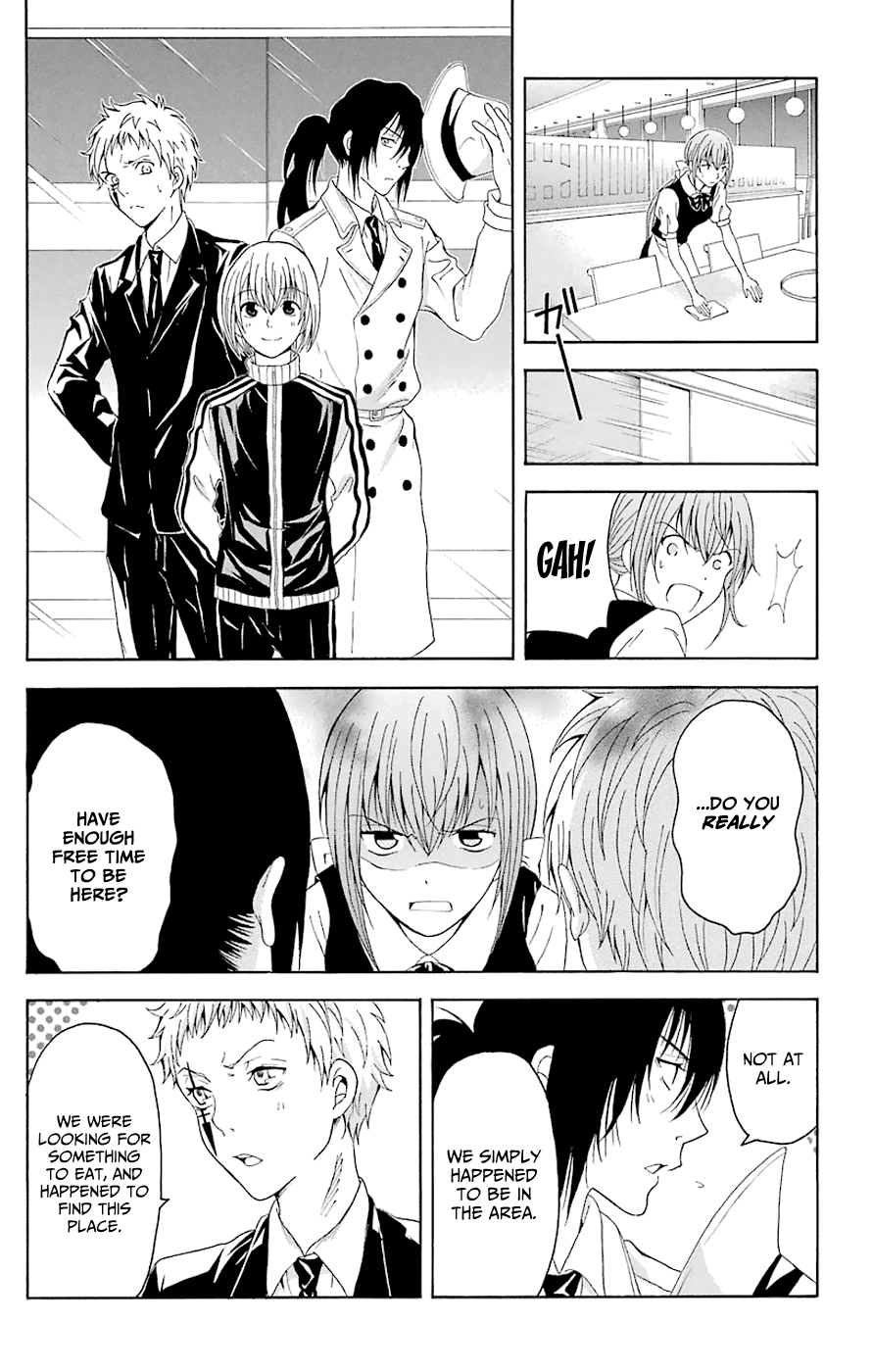 Zetsuen no Tempest Chapter 44.6 page 16 - Chapter 44.6: Extra 6/Curtain Call - Applause