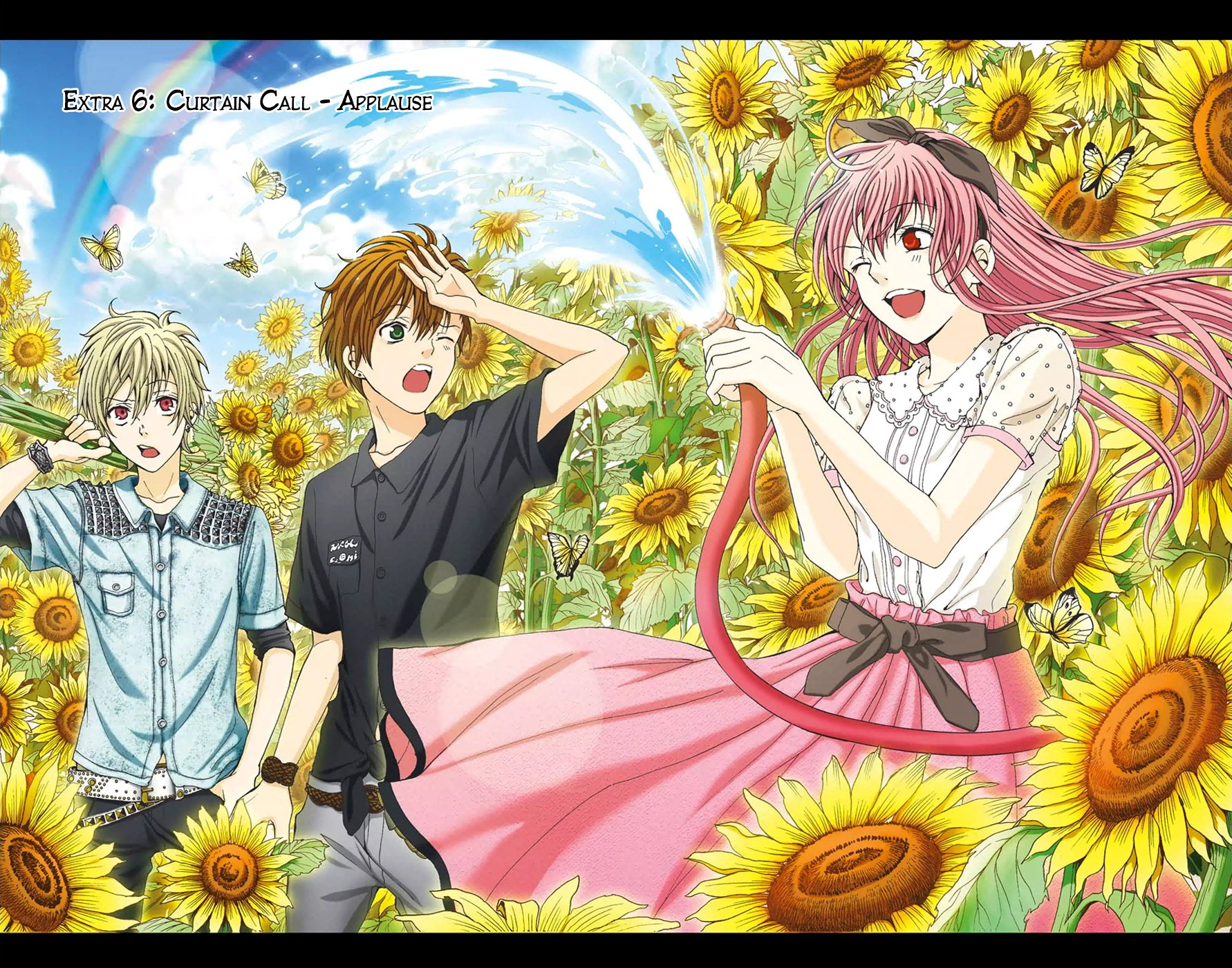 Zetsuen no Tempest Chapter 44.6 page 2 - Chapter 44.6: Extra 6/Curtain Call - Applause