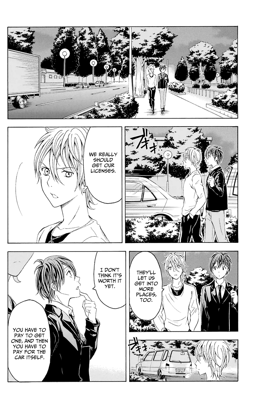 Zetsuen no Tempest Chapter 44.6 page 4 - Chapter 44.6: Extra 6/Curtain Call - Applause