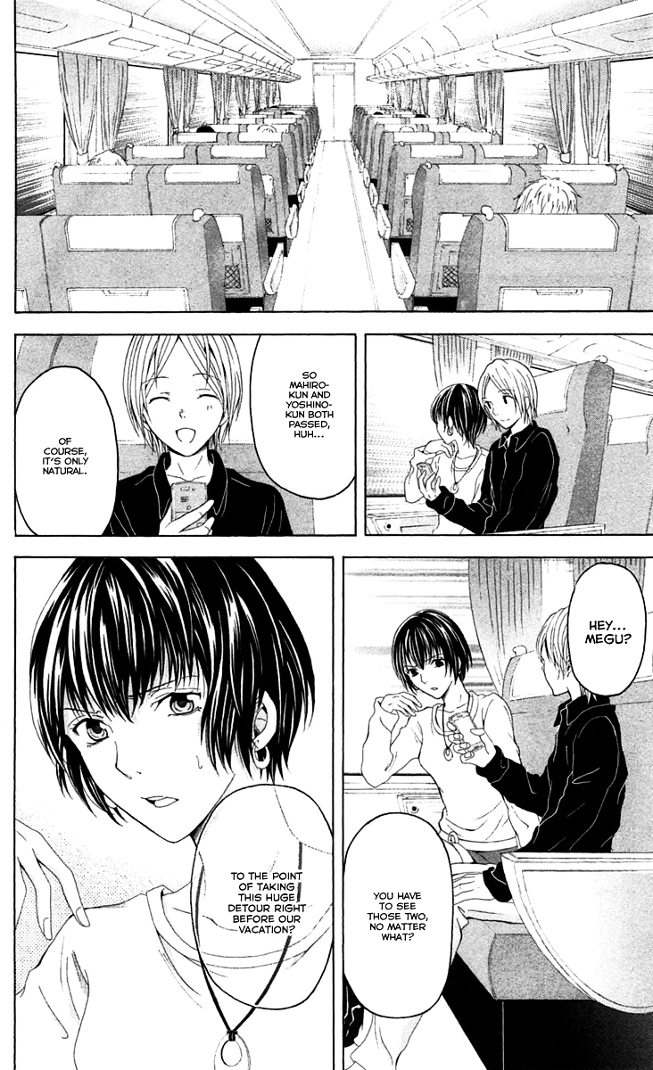 Zetsuen no Tempest Chapter 44 page 10 - Chapter 44 : Let's Start Over Again