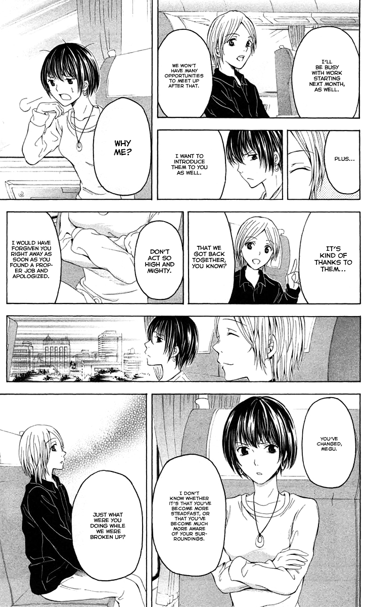 Zetsuen no Tempest Chapter 44 page 11 - Chapter 44 : Let's Start Over Again